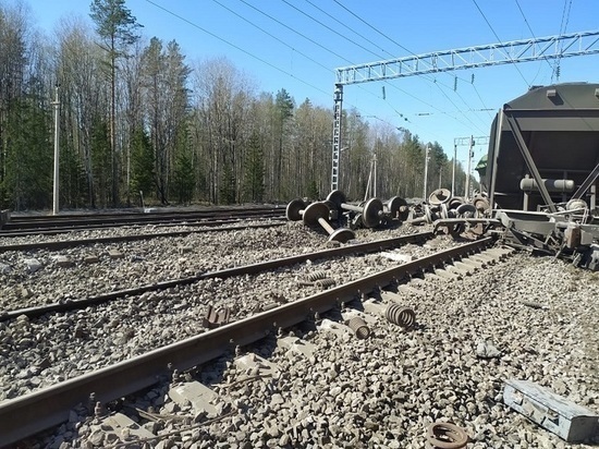 За задержку мурманских поездов из-за поврежденных железнодорожных путей возбудили уголовное дело