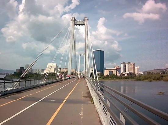 Новый пешеходный мост планируется построить с острова Татышев в Зеленую Рощу