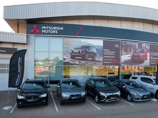 Диллерский центр Mitsubishi открылся в Ижевске