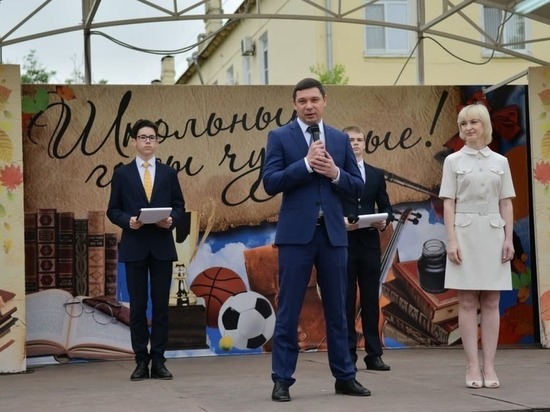 Мэр Краснодара поздравил выпускников краевой столицы