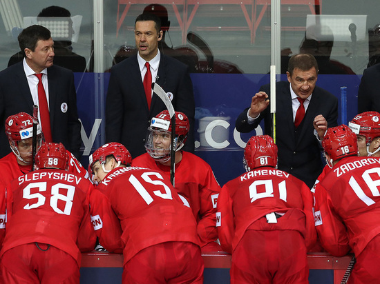 Сборная России разгромила британцев на чемпионате мира по хоккею