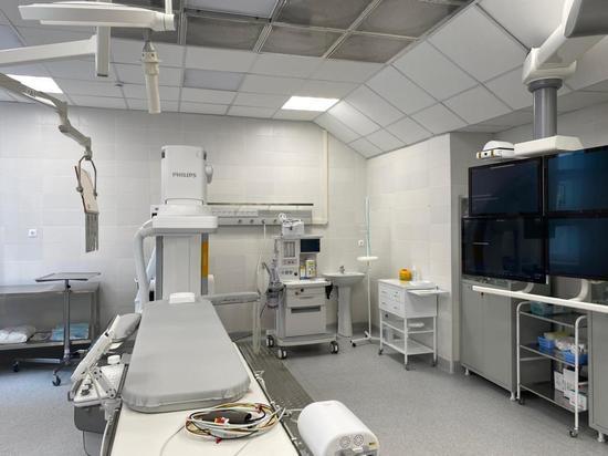 Новое отделение открыто в Мурманском областном клиническом многопрофильном центре