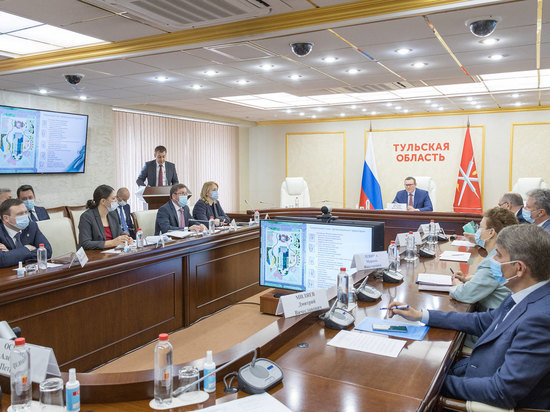  Шесть проектов Тульской области будут участвовать в Всероссийском конкурсе благоустройства