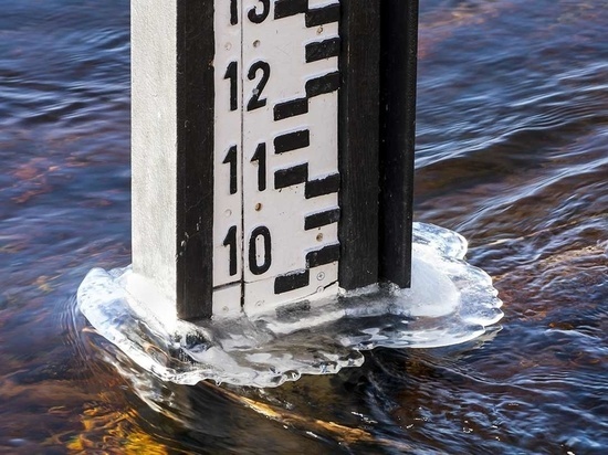 В реках Тувы спасатели зафиксировали снижение уровня воды