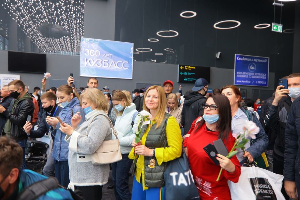 Кемерово новый аэропорт терминал