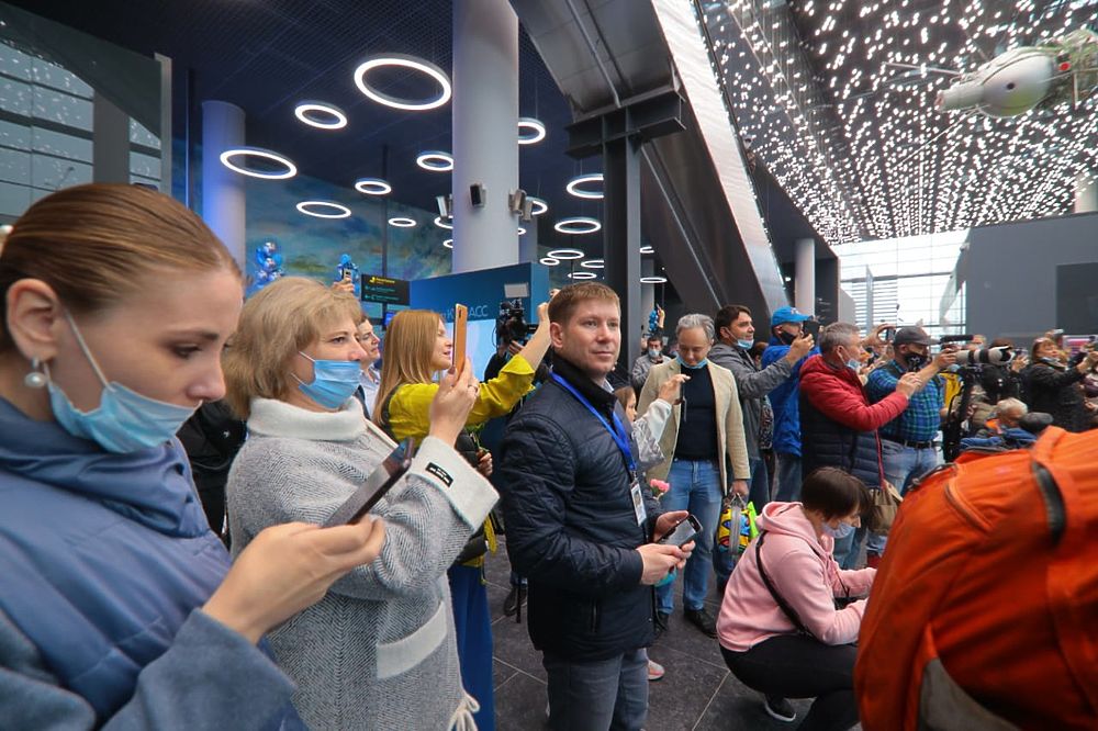 Кемерово новый аэропорт терминал