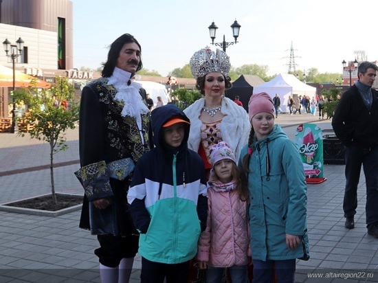 Музейная ночь вызвала ажиотаж барнаульцев
