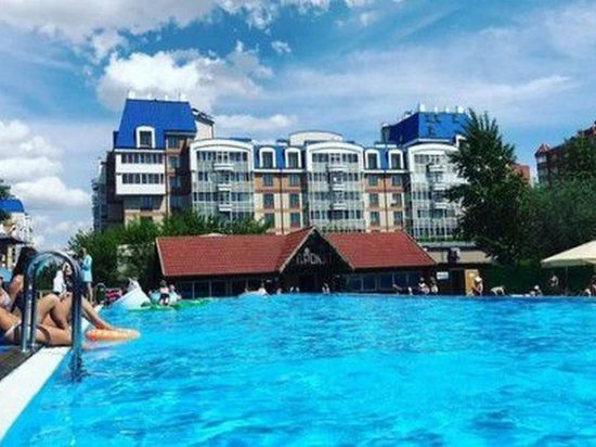 Комплекс открытых бассейнов продают в Красноярске за 15 млн рублей