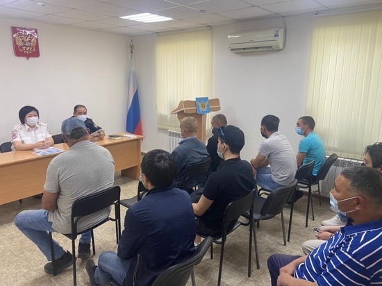 Условно осуждённым Калмыкии рассказали о вреде наркотических веществ