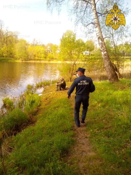 В Смоленской области патрули прошли по водоемам Смоленска и района