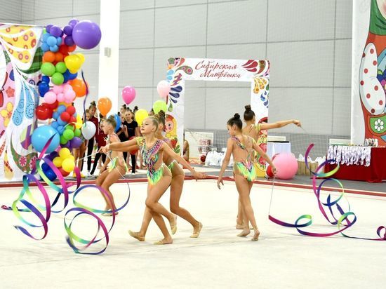 В Новосибирске прошел гимнастический турнир «Сибирская матрешка»