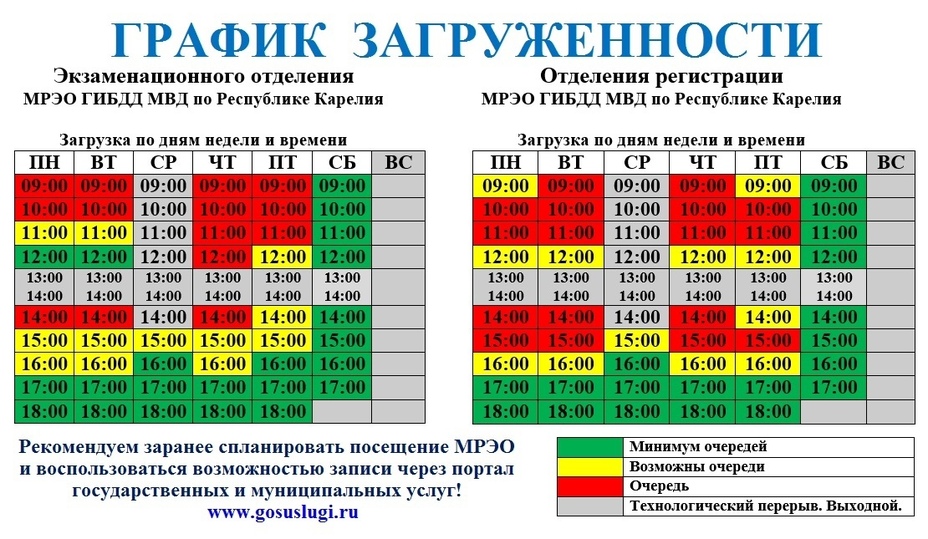 В ГИБДД Башкирии сообщили о "новогоднем" графике работы регистрационно-экзаменац