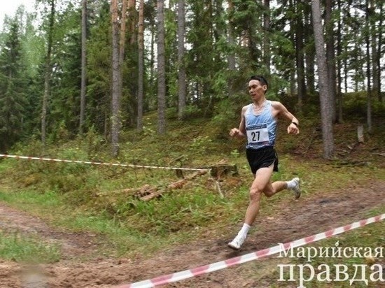 Спортсмен из Хакасии установил рекорд на чемпионате Росси по горному бегу