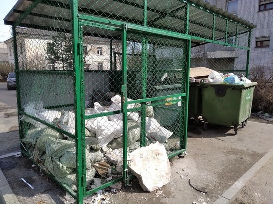 Администрация Петрозаводска выпустила памятку по вопросам вывоза мусора