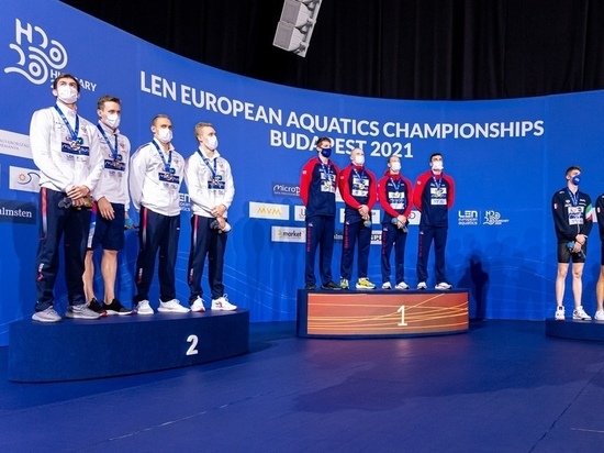 Калужский пловец в составе сборной взял серебро на ЧЕ в Будапеште