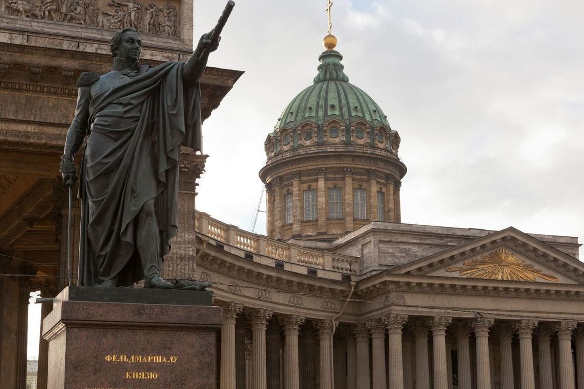 памятник барклаю де толли в санкт петербурге