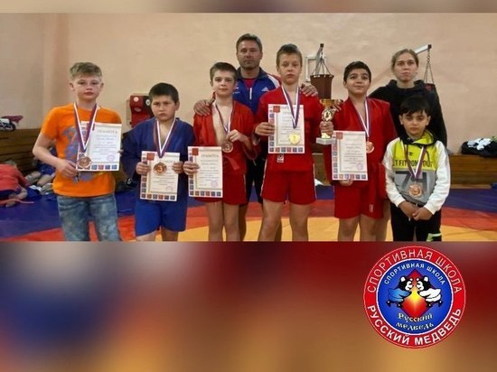Самбисты из Серпухова успешно выступили на турнире в Протвино