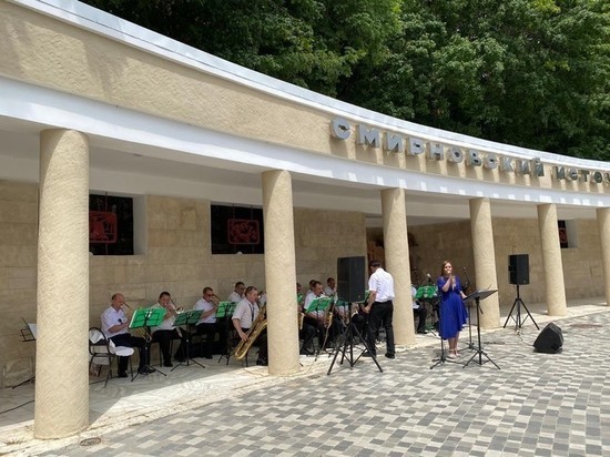 В курортном Железноводске оздоравливают тело и душу