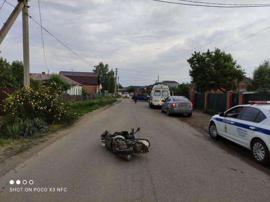 На Кубани 14-летний водитель «Фараона» врезался в отечественную легковушку