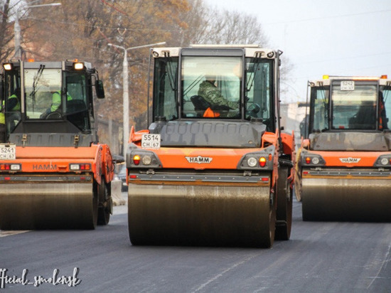 Улицу Нормандии-Неман в Смоленске отремонтируют в этом году