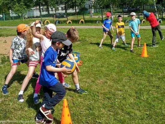 С 24 мая в Рязани заработали дневные лагеря на базе школ