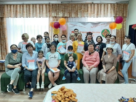 В калмыцкой столице прошло занятие для многодетных мам