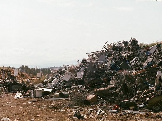 В Буинске убрали свалку строительных отходов