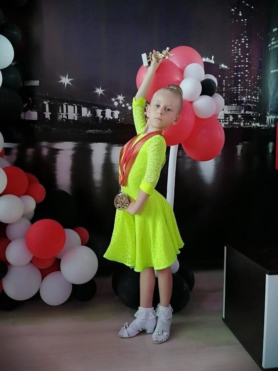 Начинающая танцовщица из Серпухова победила на турнире в столице