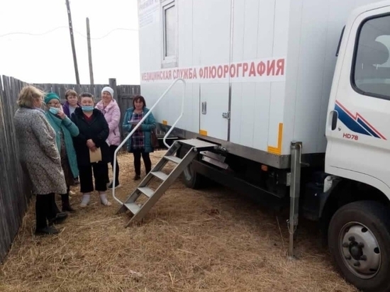 Медицинский автопоезд приступил к работе в Могочинском районе