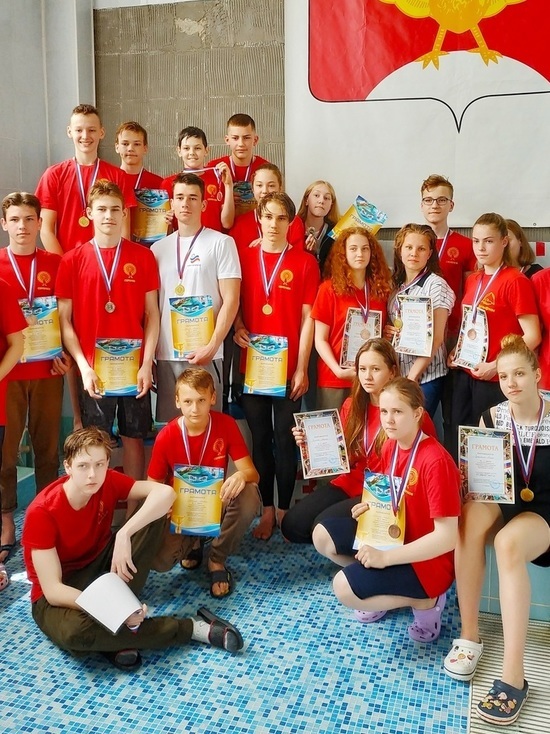 Соревнования по подводному спорту прошли в Серпухове