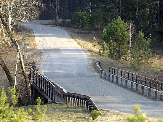 Временный мост построят на дороге Альметьевск -- Азнакаево