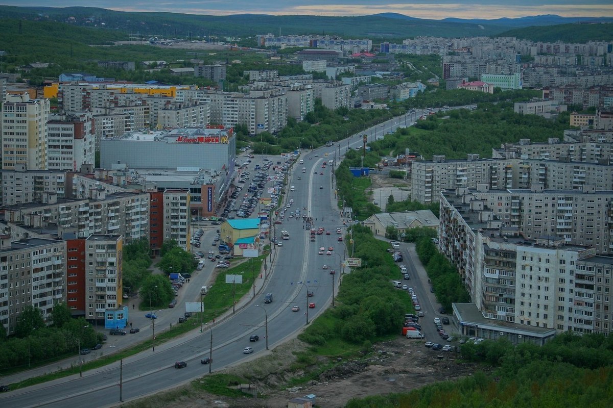 На улице Книповича два дня не будет горячей воды - МК Мурманск