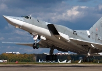 Российское военное ведомство сообщило, что на российскую авиабазу в Хмеймим в Сирии впервые сели три дальних бомбардировщика Ту-22М3