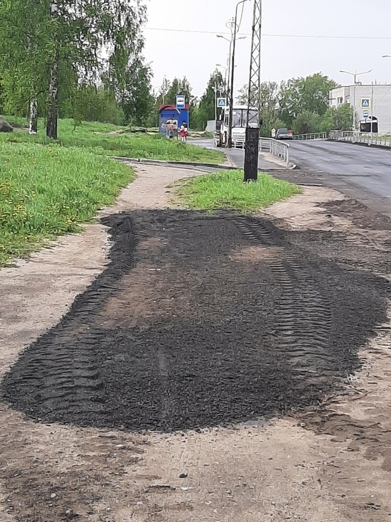 Обочины на Пограничной обустроят для пешеходов в этом сезоне