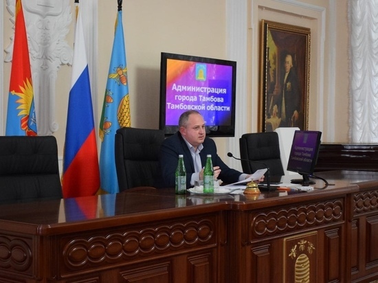 Уборка дворов Тамбова в ближайшее время будет организована по новым правилам