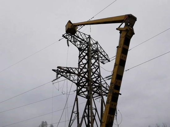 7,5 тыс. жителей поселков Енисейского района Красноярского края остались без электричества