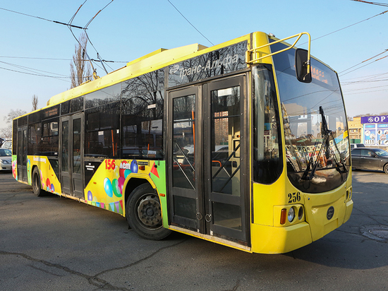 Троллейбус №5 не выйдет на маршрут во Владивостоке