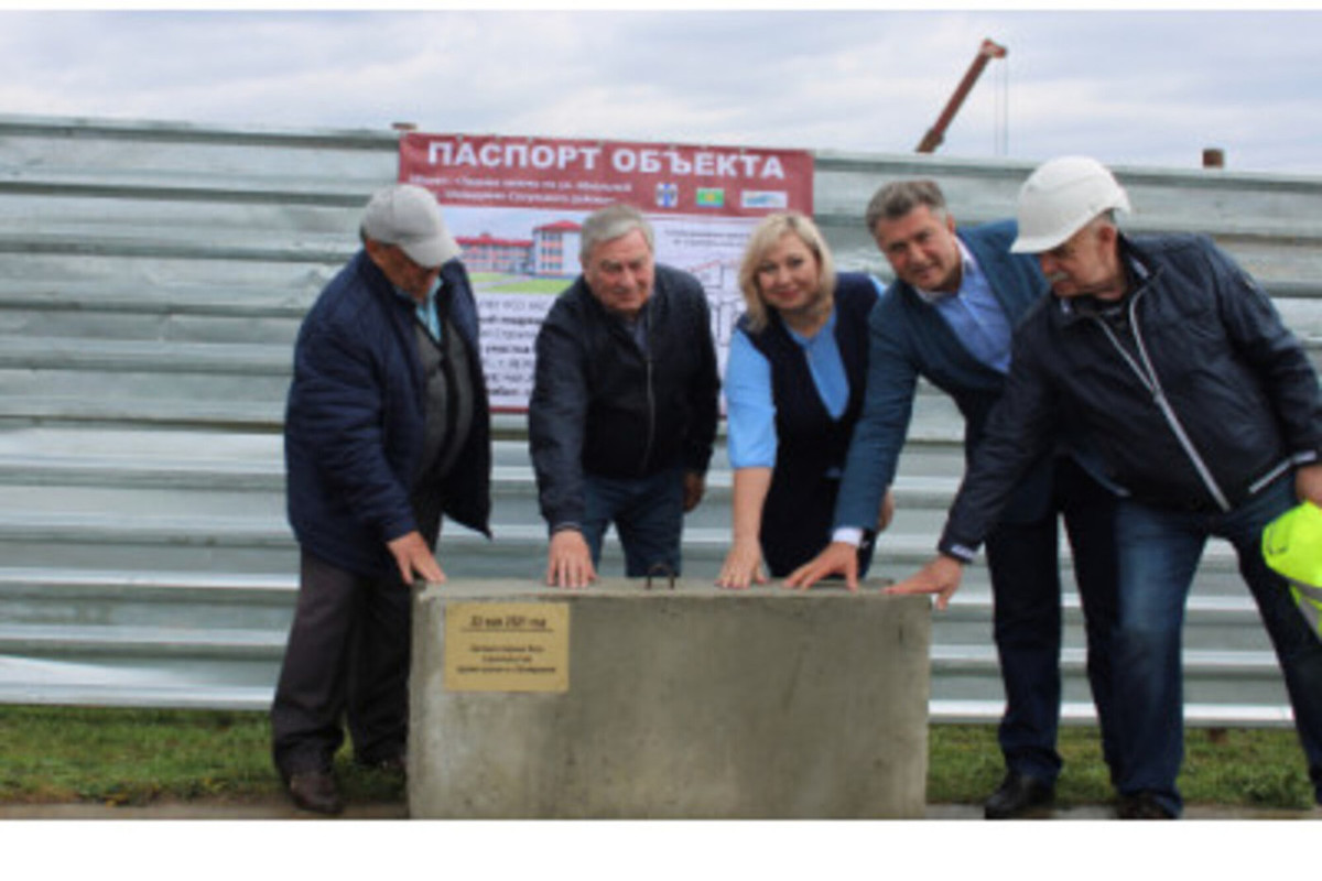 Новую школу начали строить в Сузунском районе Новосибирской области - МК  Новосибирск