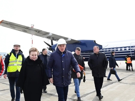До конца года самый северный город Сахалина получит новую взлётку