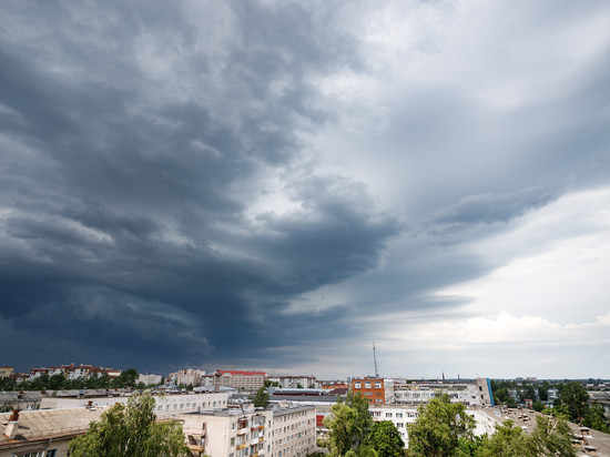 Теплая дождливая погода ожидается в Псковской области 26 мая