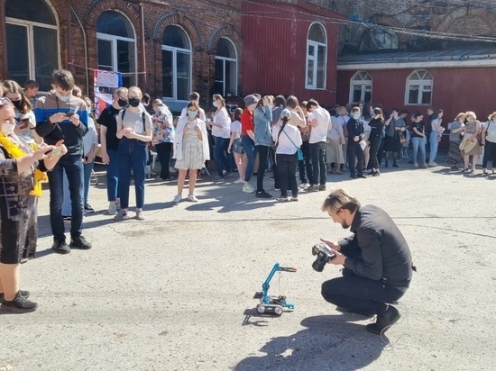 В центре Рязани запустили креативный образовательный кластер