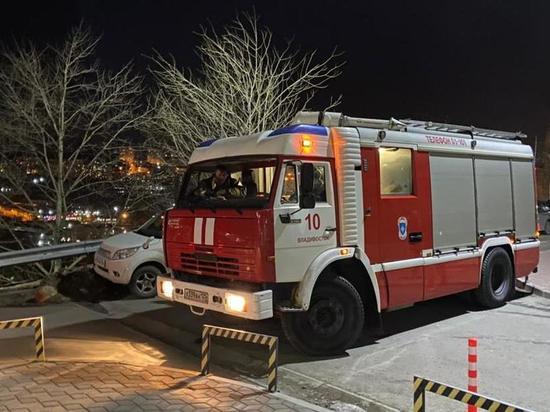 Пожарные опять не могли проехать к ЖК «Фрегат» во Владивостоке