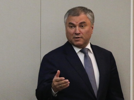 Володин назвал Россию «последним островом демократии и свободы» в мире