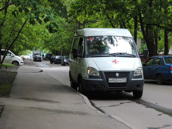 Инцидент произошел в центре Москвы, лишь чудом никто не пострадал