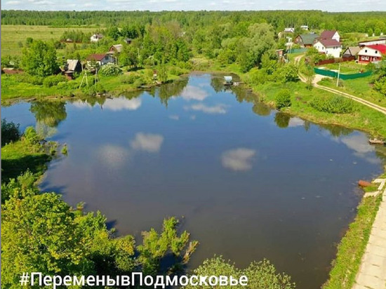 Несколько прудов почистят в Серпухове