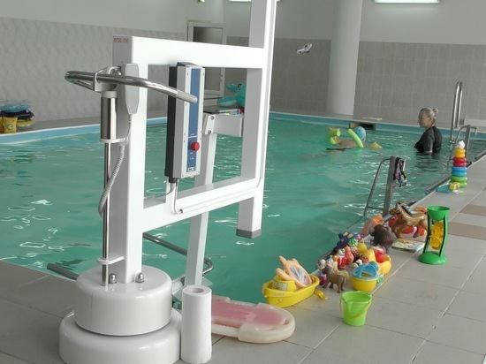 В Волгоградской области обновляют детские реабилитационные центры