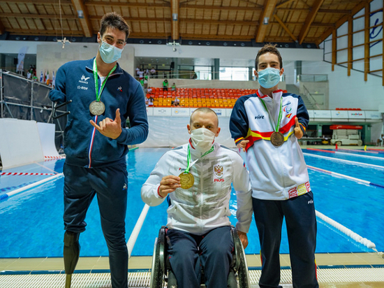 Паралимпиец из Севастополя взял пять медалей на Чемпионате Европы