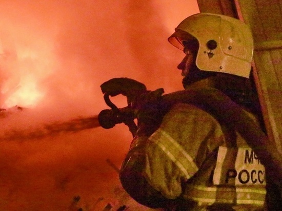 Завод Желдорреммаш сгорел в Приморье