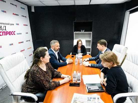 Круглый стол, посвященный работе бизнеса в условиях ковидных ограничений, прошел в деловой гостиной «МК в Хабаровске»