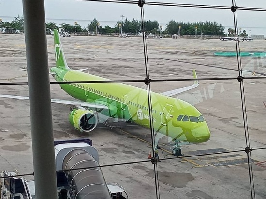 Самолеты S7 будут летать из Новосибирска в Ханты-Мансийск и Томск